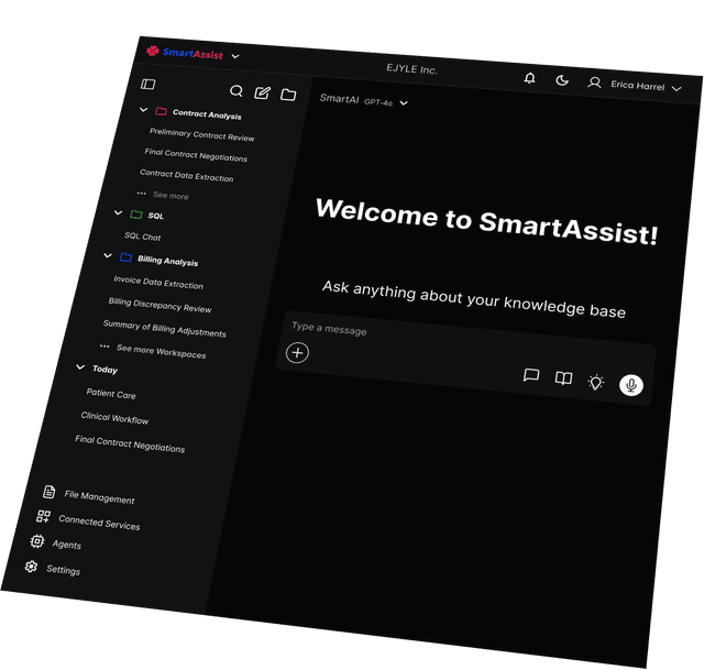 SmartAssist UI Screenshot