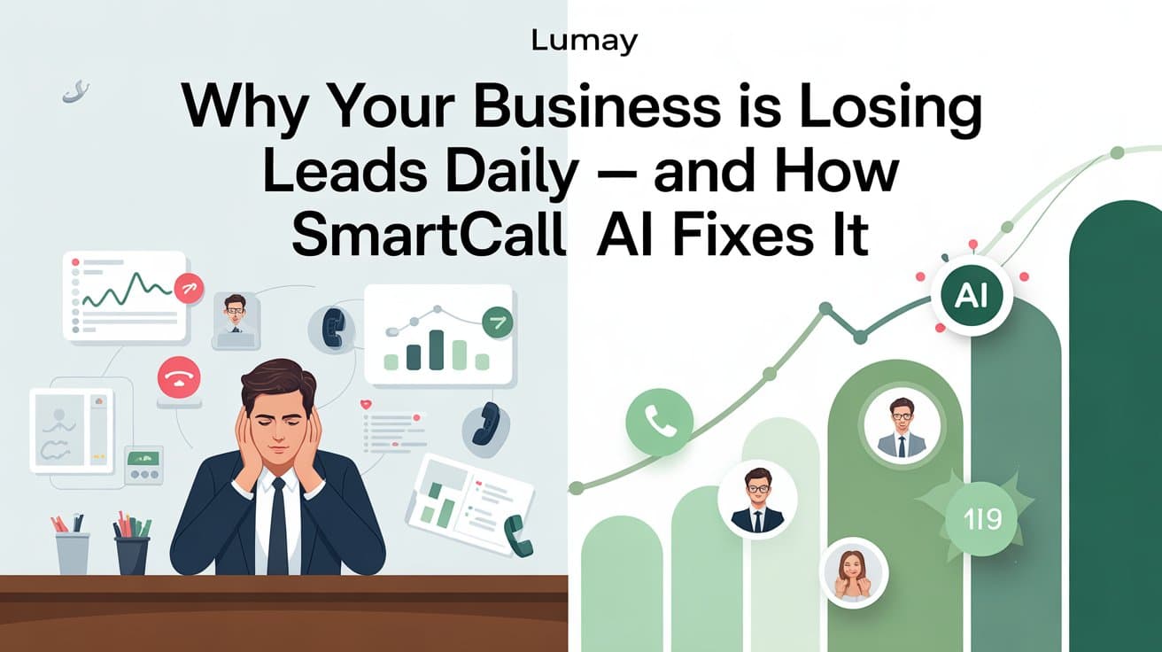 Why Your Business Is Losing Leads Daily