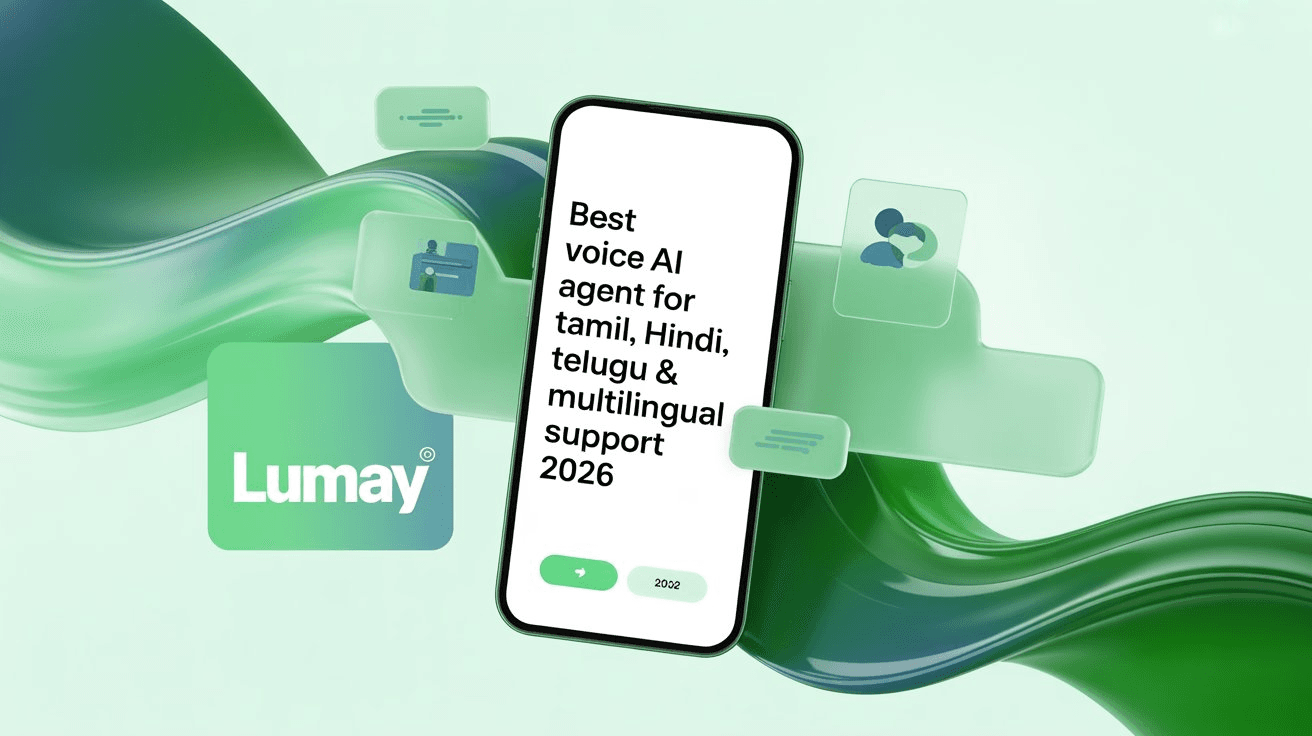 Best Voice AI Agent for Tamil, Hindi, Telugu & Multilingual