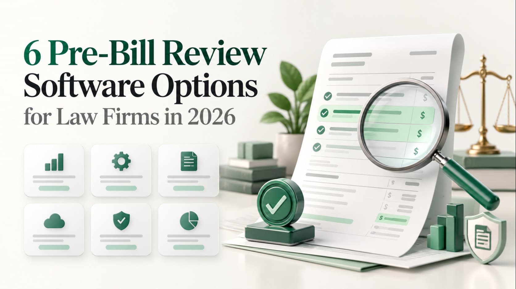 6 Pre-Bill Review Software Options for Law Firms in 2026