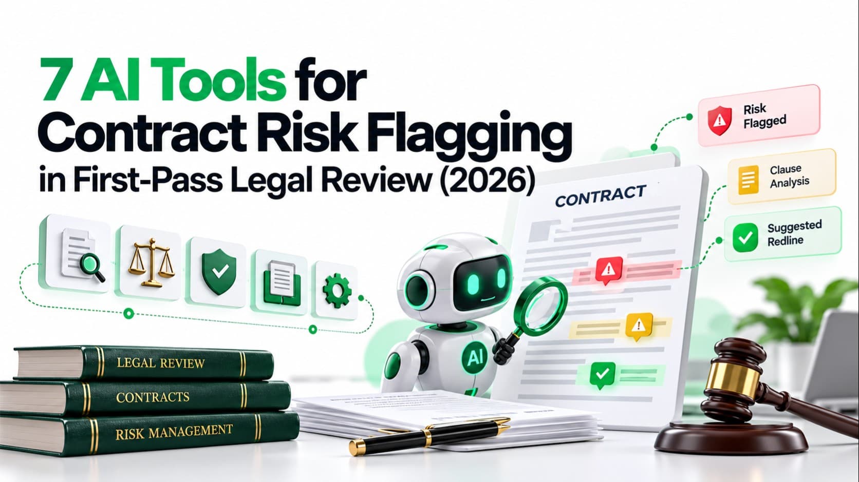 7 AI Tools for Contract Risk Flagging in First-Pass Legal Review (2026)