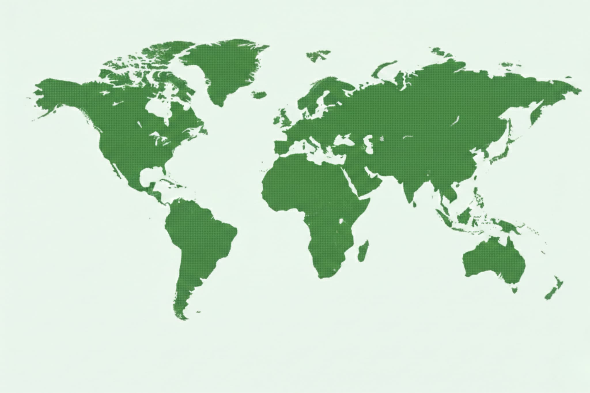 World Map showing LuMay office locations